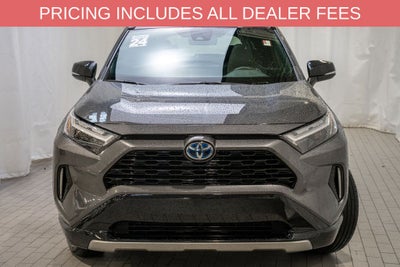 2024 Toyota RAV4 Hybrid XSE