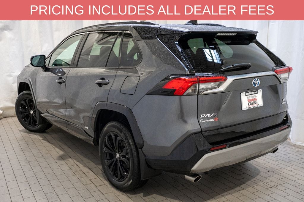 2024 Toyota RAV4 Hybrid XSE