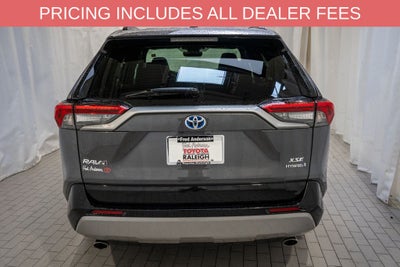 2024 Toyota RAV4 Hybrid XSE