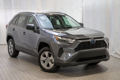 2023 Toyota RAV4 Hybrid LE