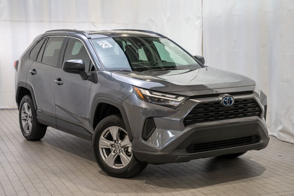 2023 Toyota RAV4 Hybrid LE