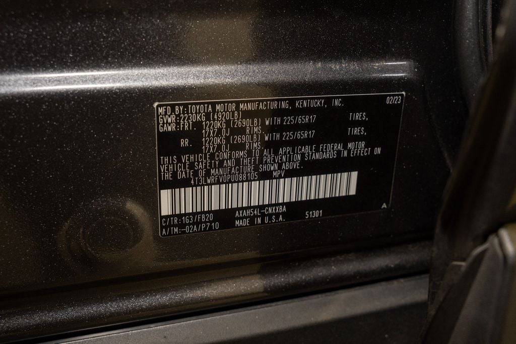 2023 Toyota RAV4 Hybrid LE