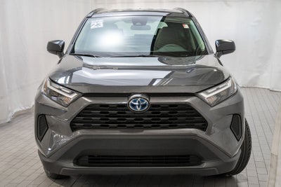 2023 Toyota RAV4 Hybrid LE
