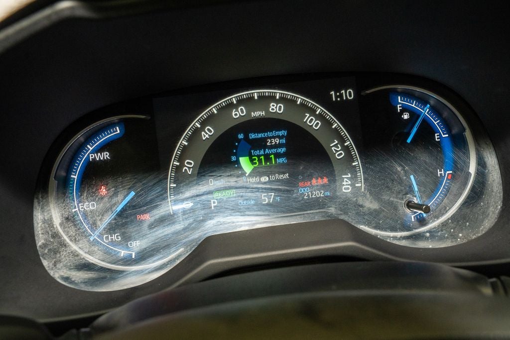 2025 Toyota RAV4 Hybrid LE