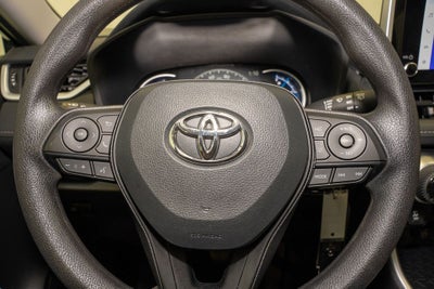 2025 Toyota RAV4 Hybrid LE