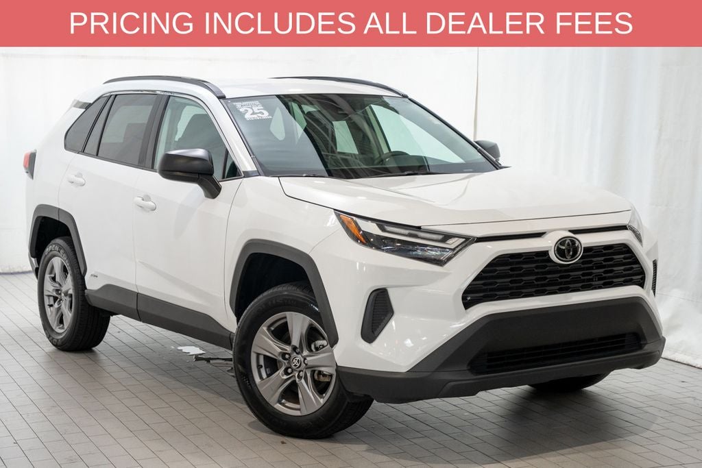 2025 Toyota RAV4 Hybrid LE