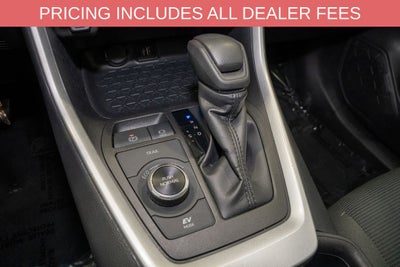 2025 Toyota RAV4 Hybrid LE