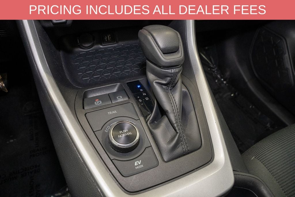 2025 Toyota RAV4 Hybrid LE