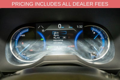 2025 Toyota RAV4 Hybrid LE
