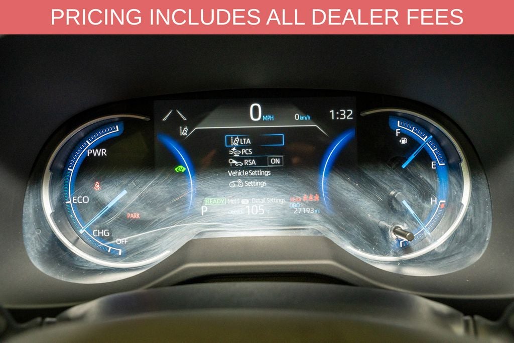 2025 Toyota RAV4 Hybrid LE
