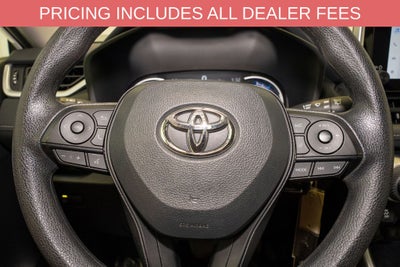 2025 Toyota RAV4 Hybrid LE