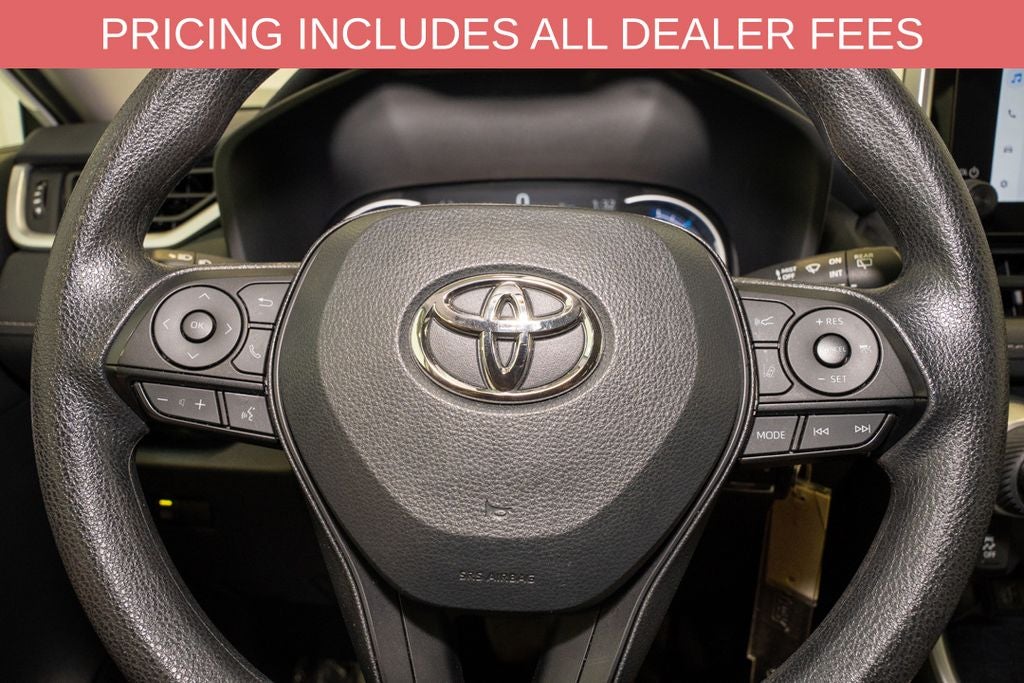 2025 Toyota RAV4 Hybrid LE