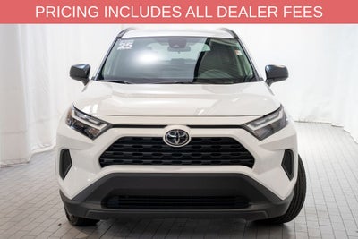 2025 Toyota RAV4 Hybrid LE