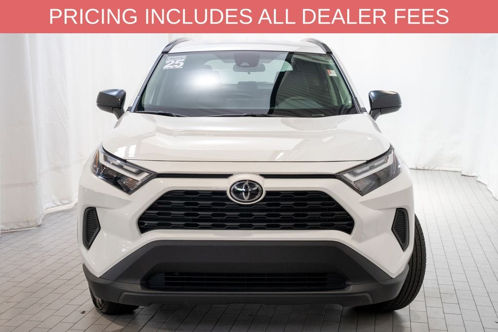 2025 Toyota RAV4 Hybrid LE