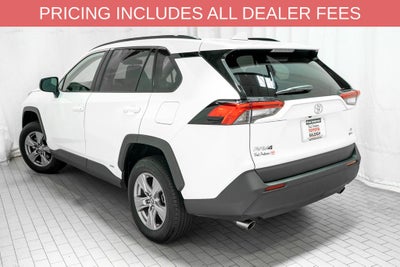 2025 Toyota RAV4 Hybrid LE
