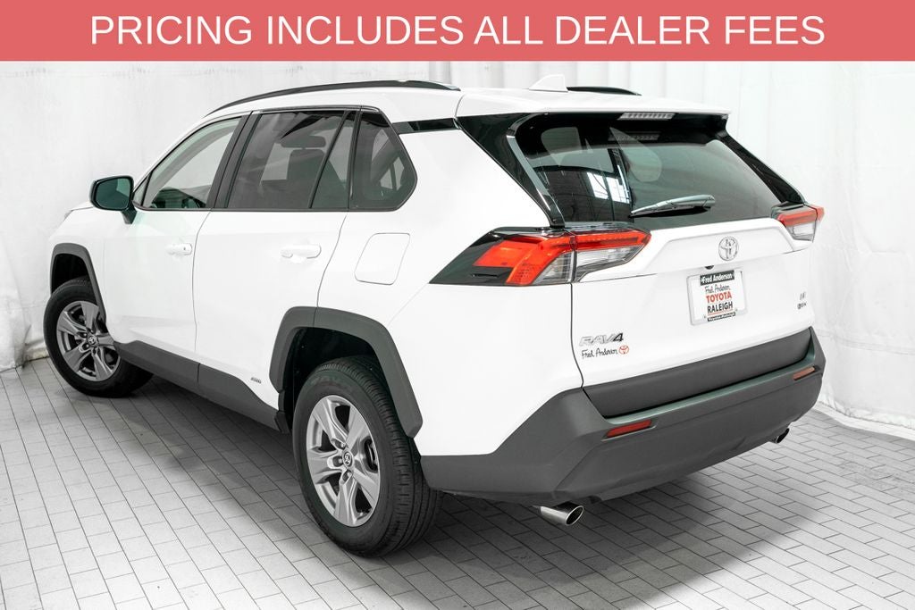 2025 Toyota RAV4 Hybrid LE