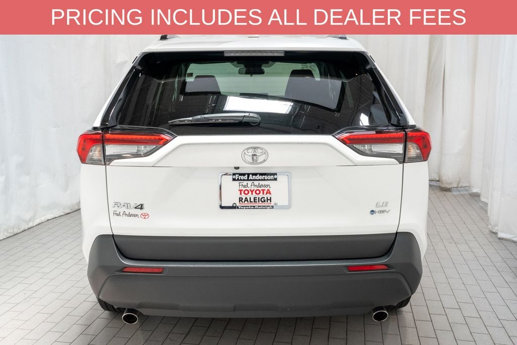 2025 Toyota RAV4 Hybrid LE