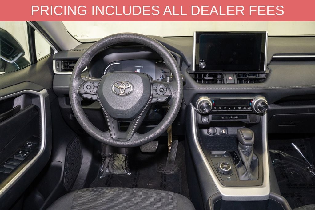 2025 Toyota RAV4 Hybrid LE