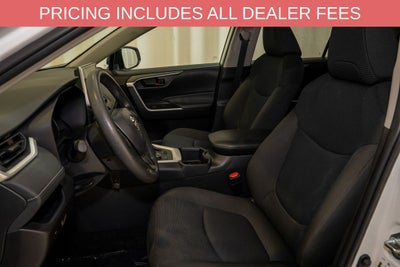 2025 Toyota RAV4 Hybrid LE