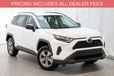 2024 Toyota RAV4 Hybrid LE