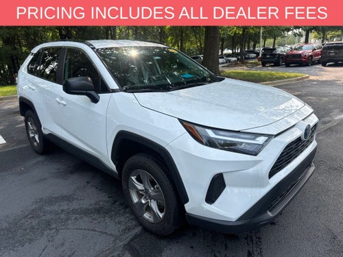 2024 Toyota RAV4 Hybrid LE
