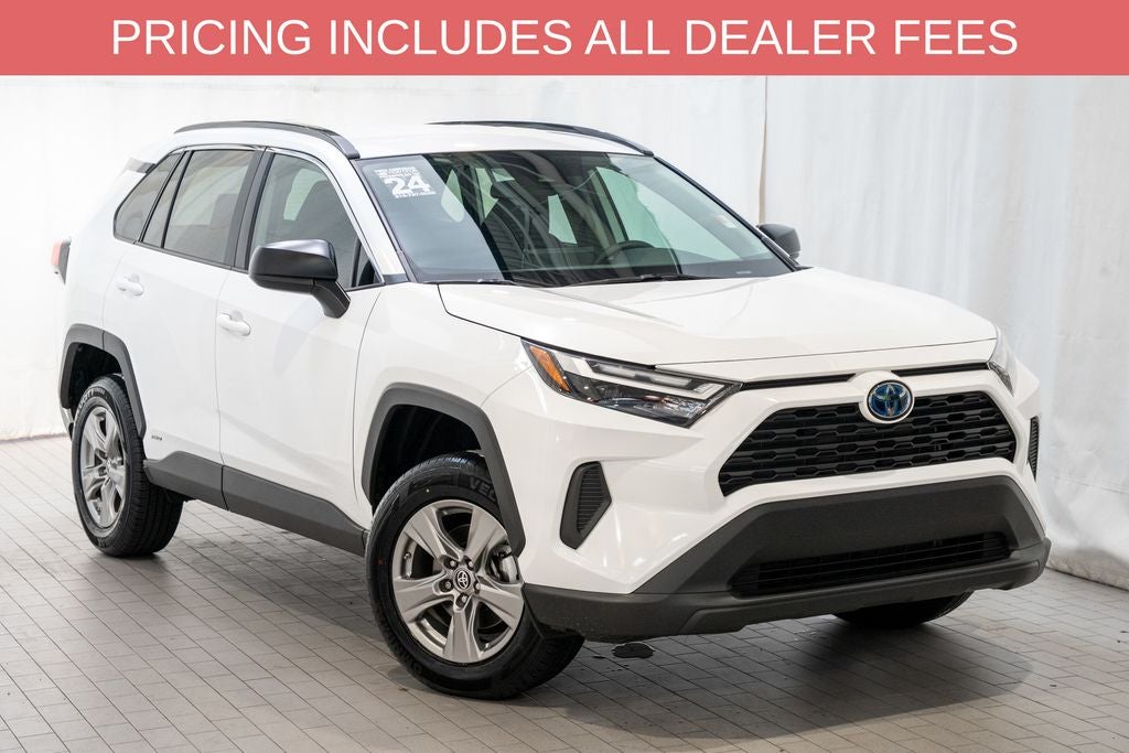 2024 Toyota RAV4 Hybrid LE