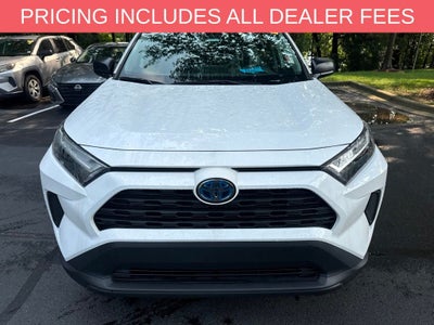 2024 Toyota RAV4 Hybrid LE