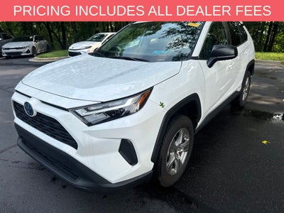 2024 Toyota RAV4 Hybrid LE