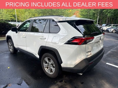 2024 Toyota RAV4 Hybrid LE