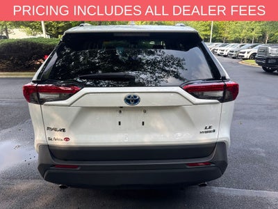 2024 Toyota RAV4 Hybrid LE