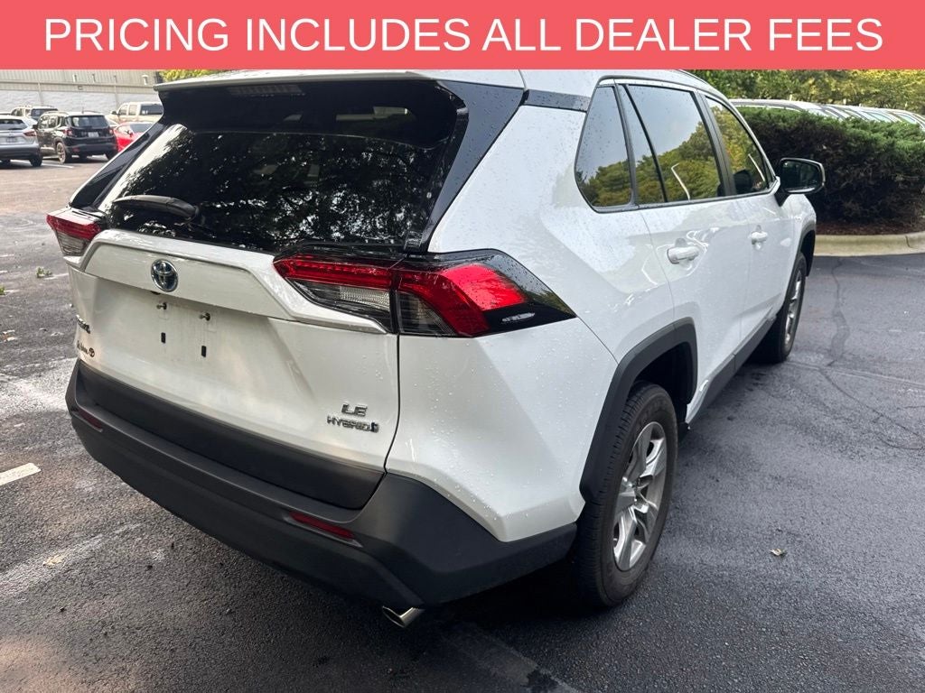 2024 Toyota RAV4 Hybrid LE