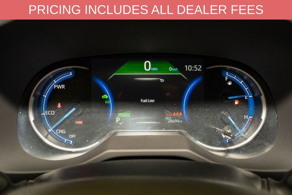 2024 Toyota RAV4 Hybrid LE