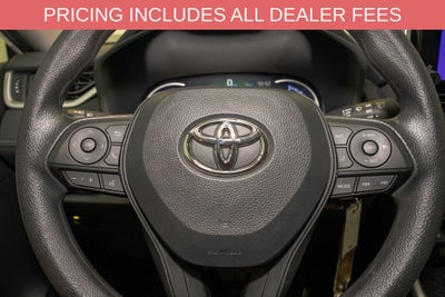 2024 Toyota RAV4 Hybrid LE