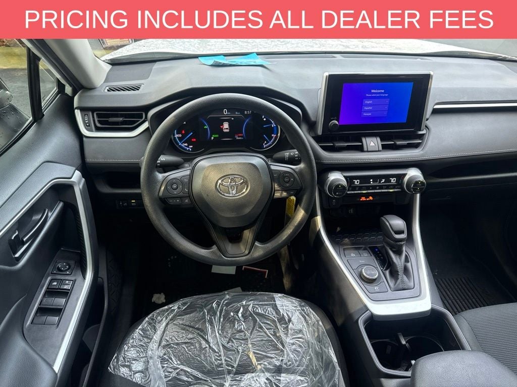 2024 Toyota RAV4 Hybrid LE