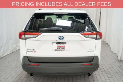 2024 Toyota RAV4 Hybrid LE