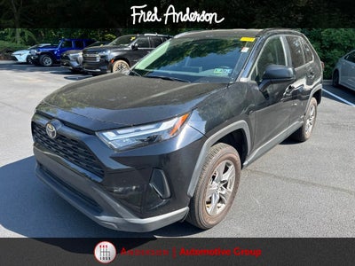 2025 Toyota RAV4 Hybrid LE