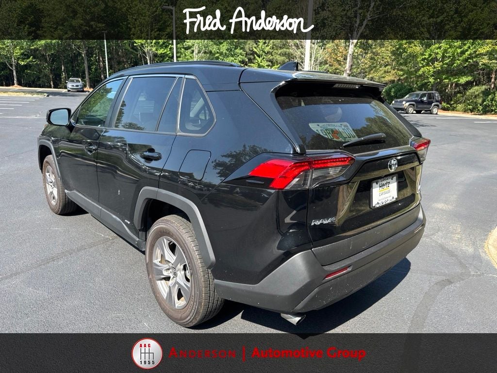 2025 Toyota RAV4 Hybrid LE