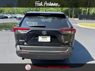 2025 Toyota RAV4 Hybrid LE