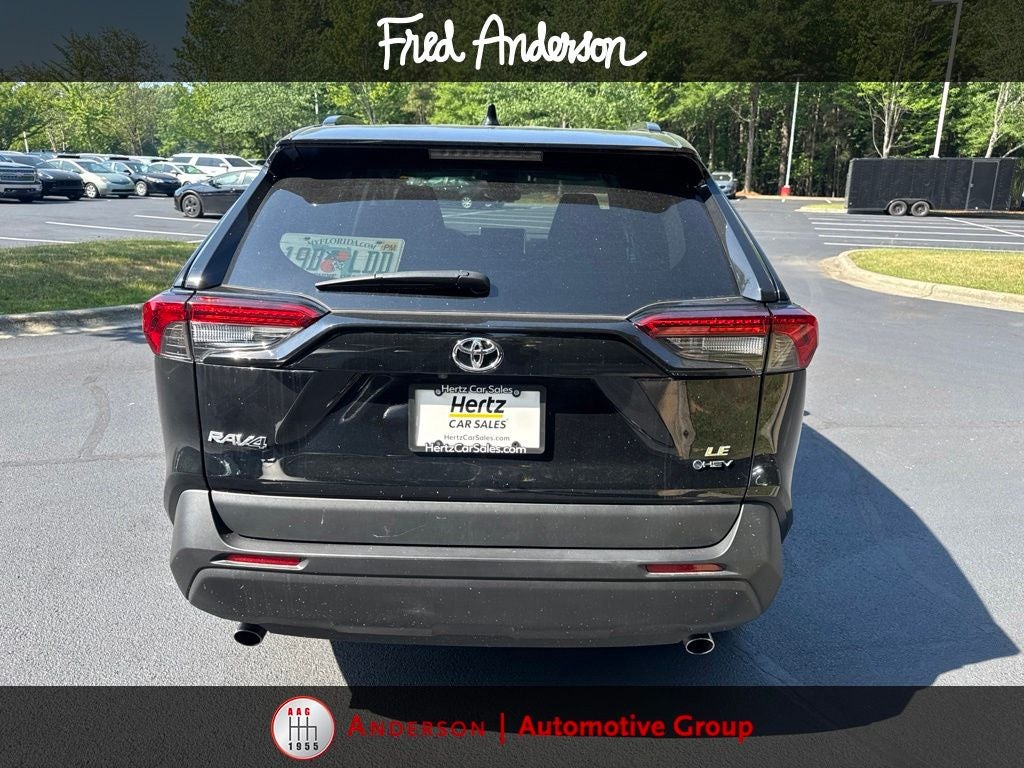 2025 Toyota RAV4 Hybrid LE