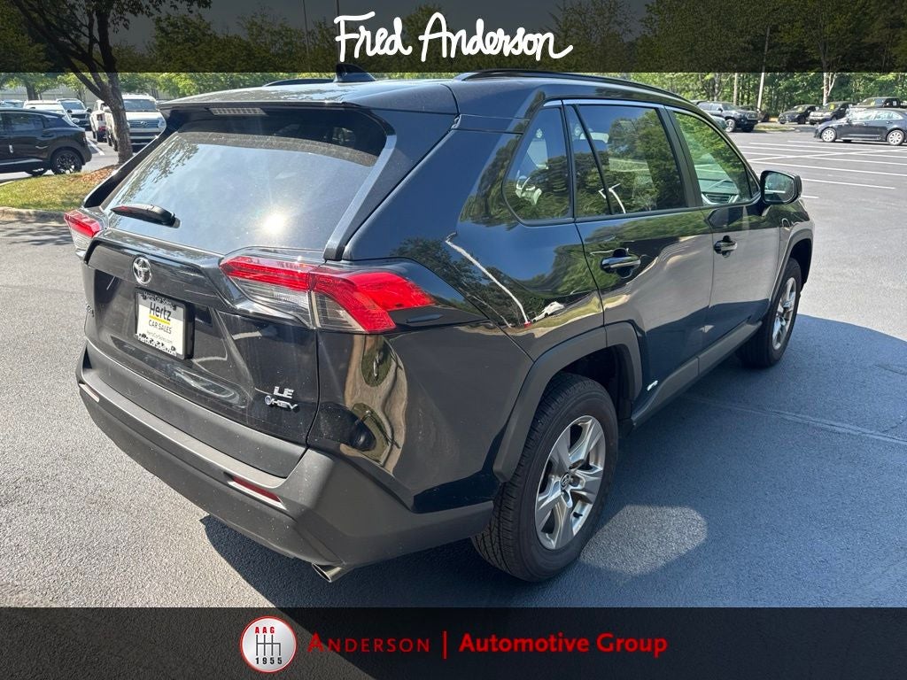 2025 Toyota RAV4 Hybrid LE