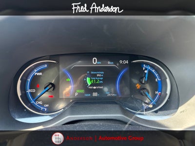 2025 Toyota RAV4 Hybrid LE