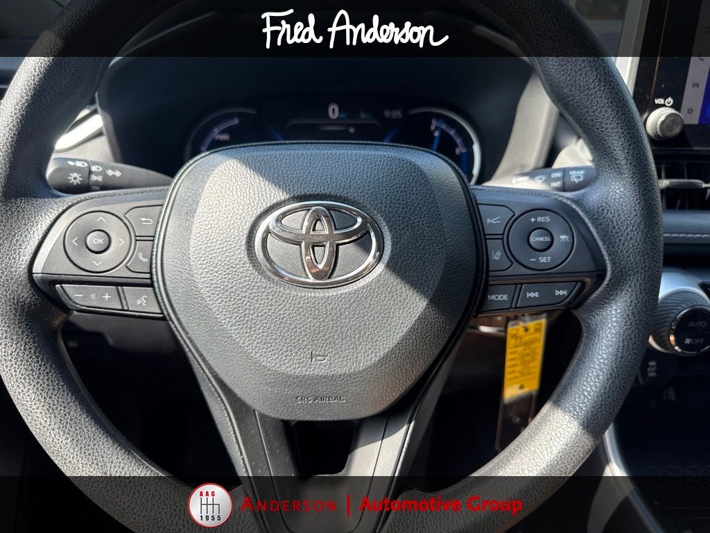2025 Toyota RAV4 Hybrid LE