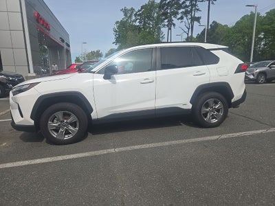 2025 Toyota RAV4 Hybrid LE