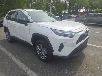 2025 Toyota RAV4 Hybrid LE