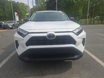 2025 Toyota RAV4 Hybrid LE