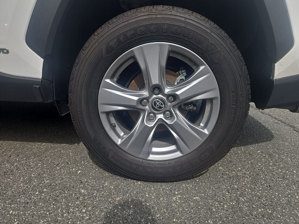 2025 Toyota RAV4 Hybrid LE