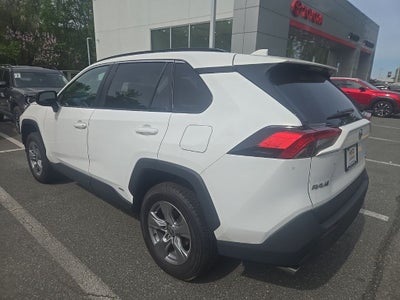 2025 Toyota RAV4 Hybrid LE