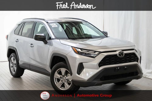 2025 Toyota RAV4 Hybrid LE