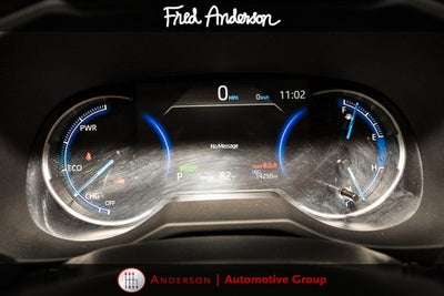 2025 Toyota RAV4 Hybrid LE
