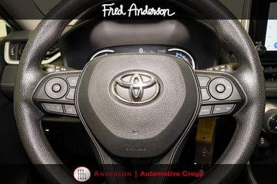 2025 Toyota RAV4 Hybrid LE